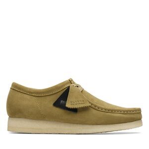 Clarks Mens Wallabee Green Shoes (NWT)
